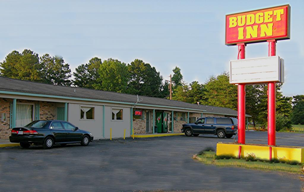 Budget Inn Jasper Buitenkant foto