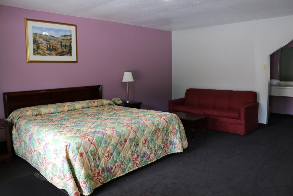 Budget Inn Jasper Kamer foto