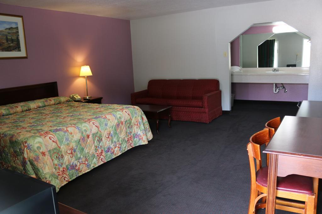 Budget Inn Jasper Kamer foto